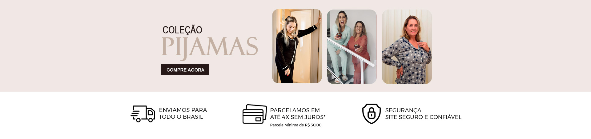 Coleção Pijamas Full