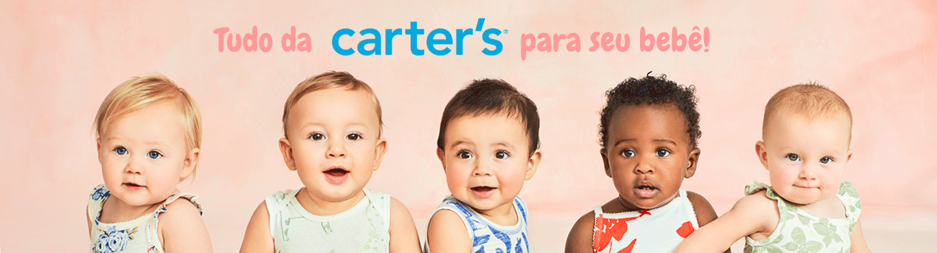 Tudo da Carter's para seu bebê