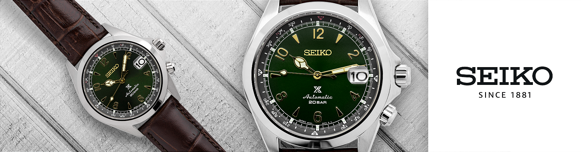 Seiko Prospex Alpnist SPB121