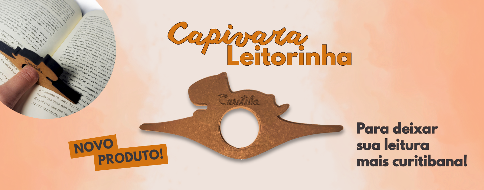 Capivara Leitorinha