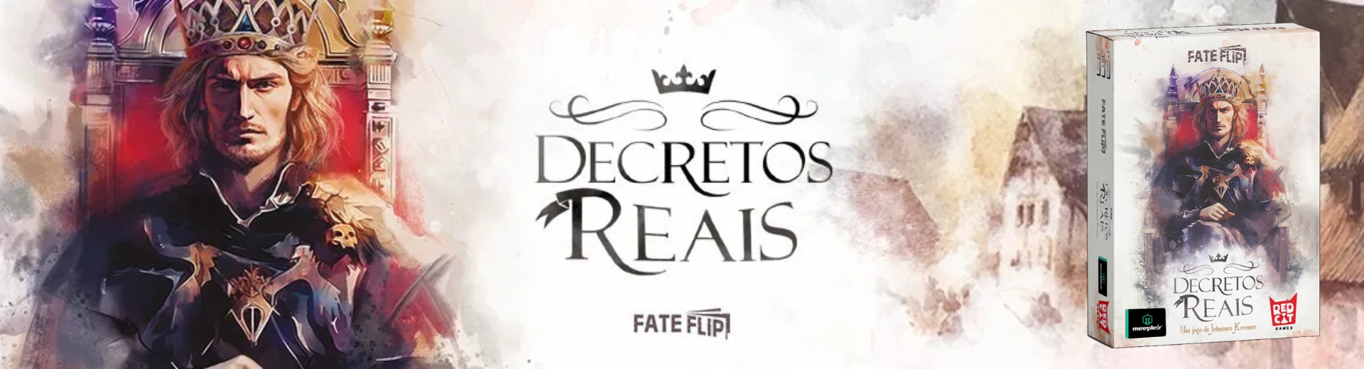 FateFlip: Decretos Reais
