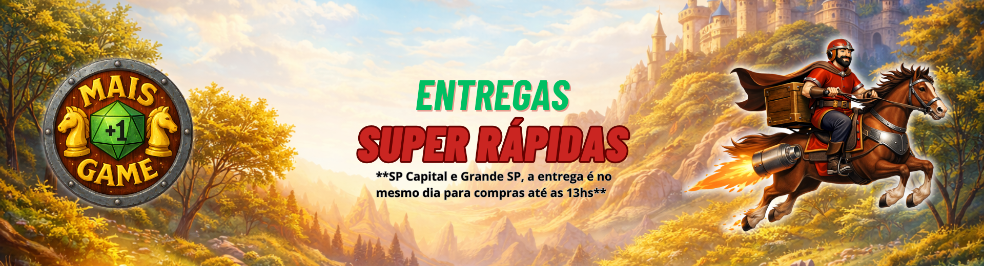 Entregas Super Rápidas