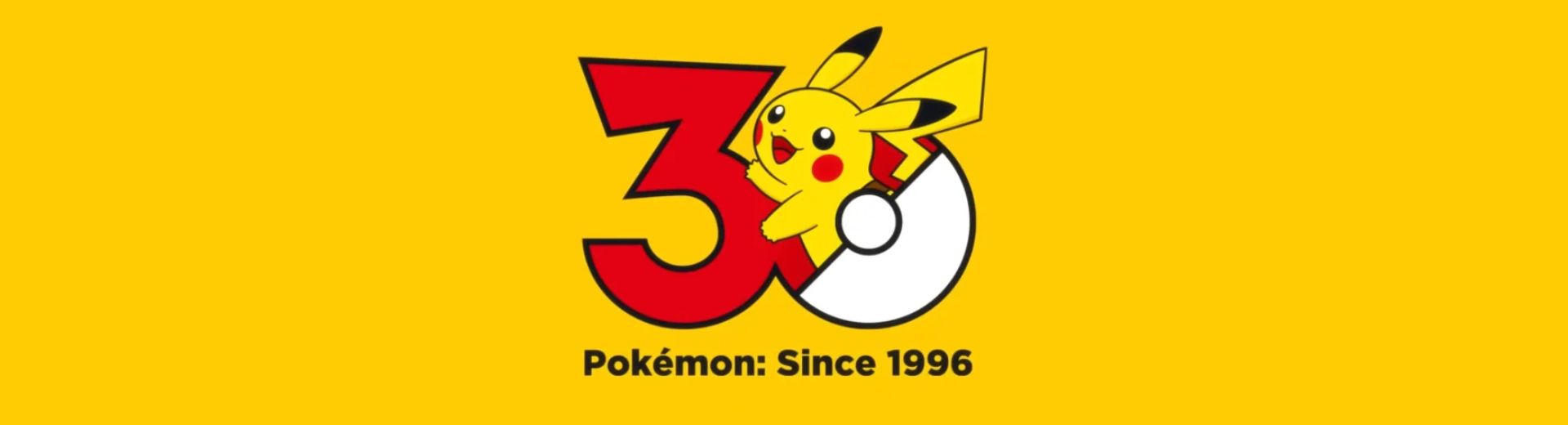 Pokémon 30 Anos