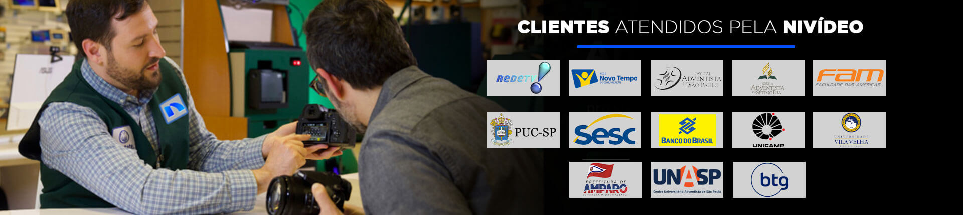 Clientes Atendidos Pela Nivídeo