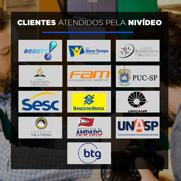 Clientes Atendidos Pela Nivídeo mobile