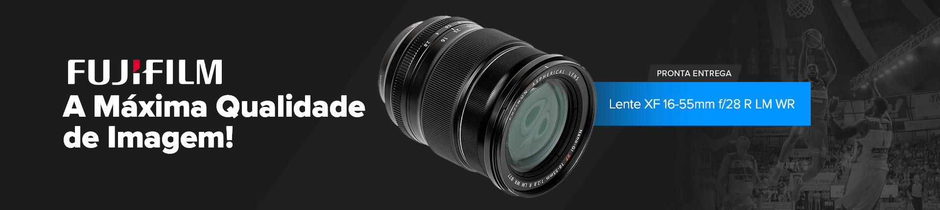 Lente Fujifilm XF 16-55mm f/2.8 R LM WR