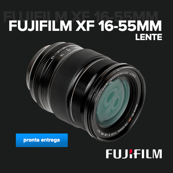 Lente Fujifilm XF 16-55mm f/2.8 R LM WR mobile
