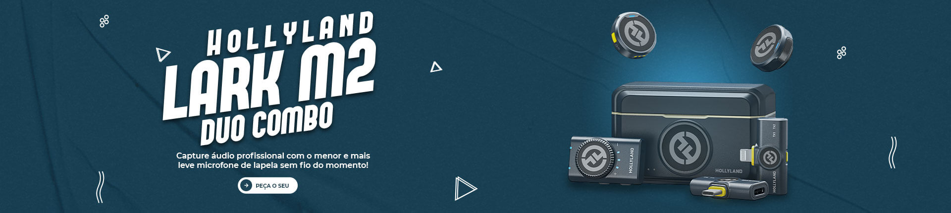 Hollyland Lark M2 Combo