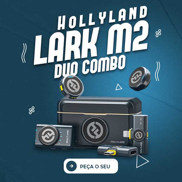 Hollyland Lark M2 Combo mobile