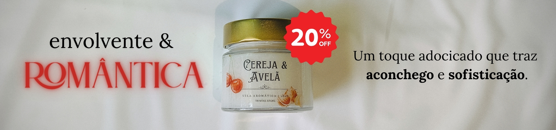 Cereja e avelã