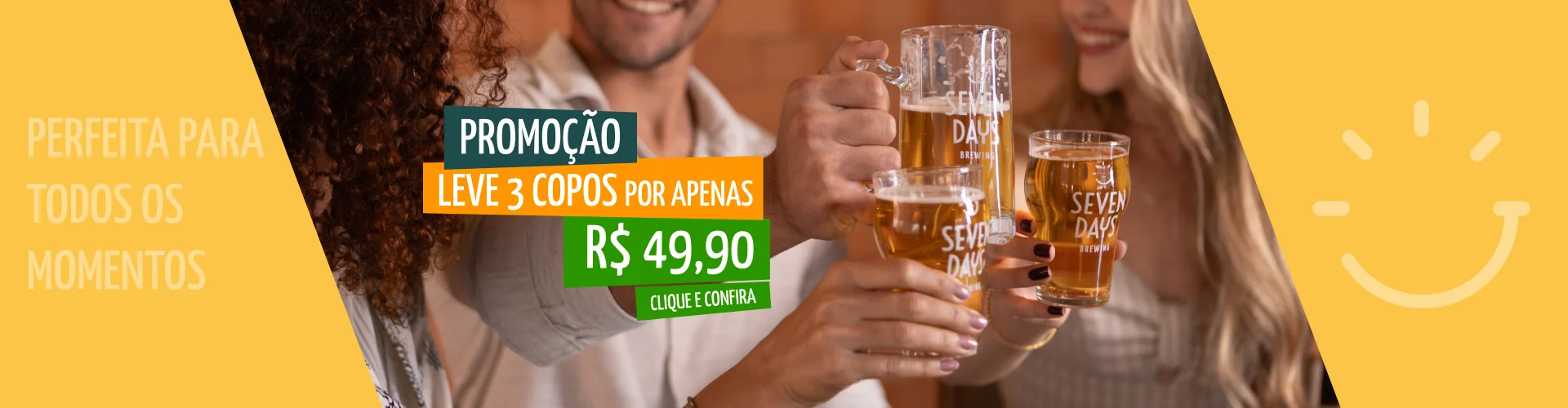 Promo Kit Copos