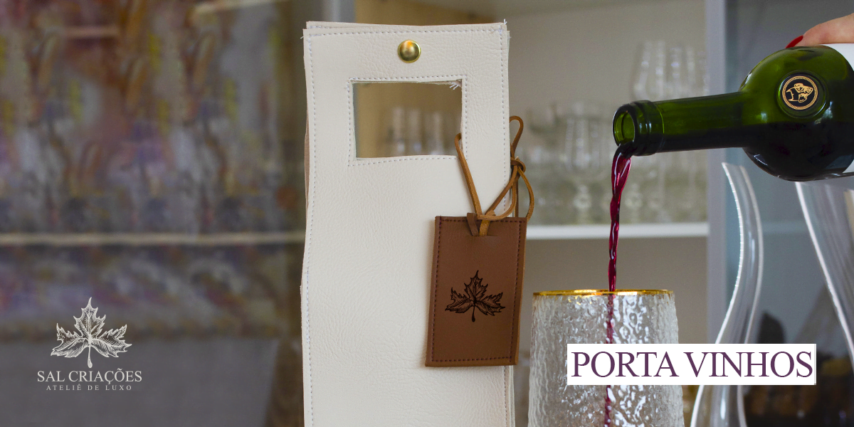 BANNER - PORTA VINHO