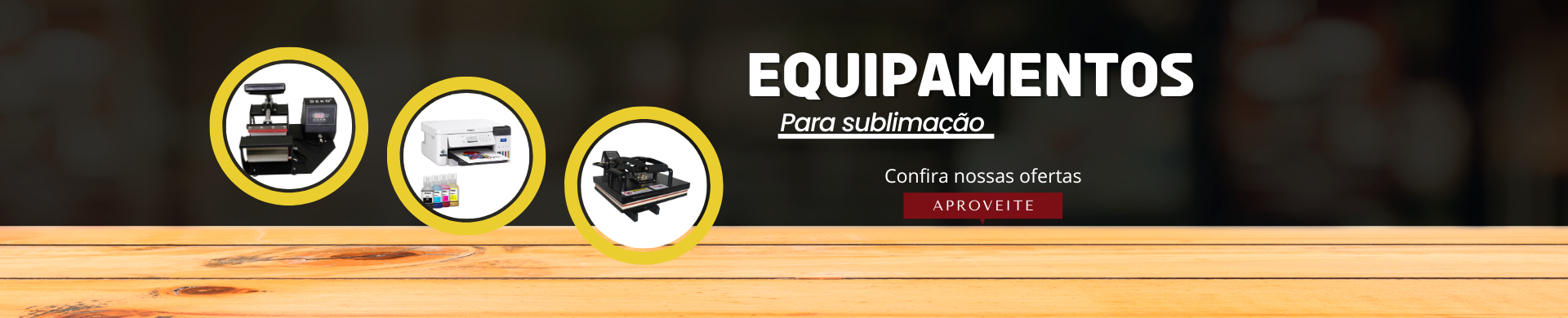 equipamentos