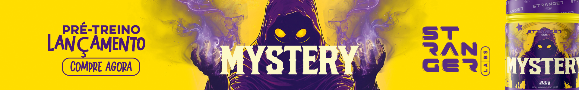 MYSTERY – O NOVO PRÉ-TREINO DA STRANGER LABS