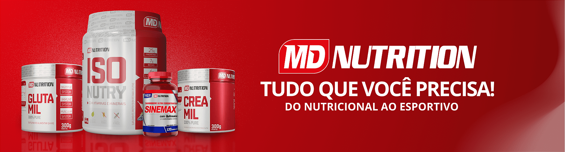 banners - NUTRICIONAL AO ESPORTIVO