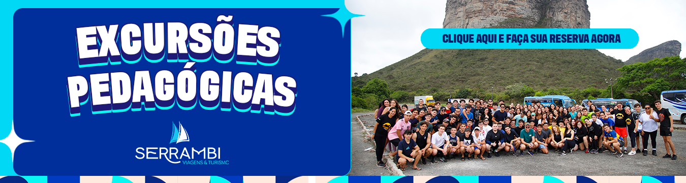 Excursões Pedagógicas