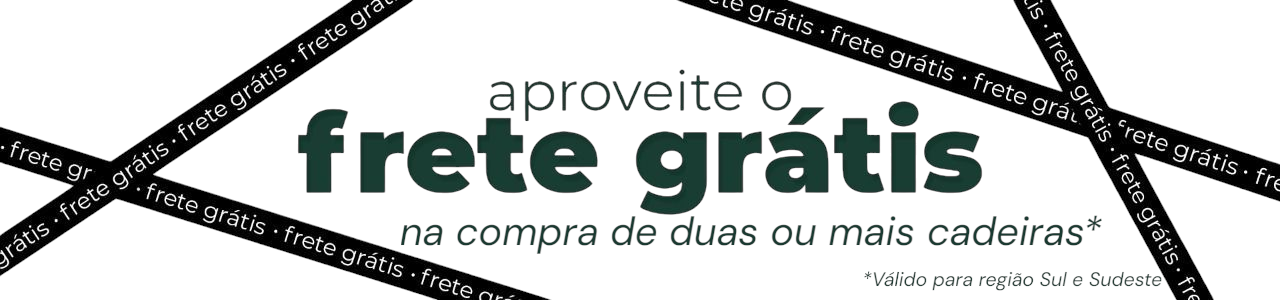 Frete grátis sul e sudeste