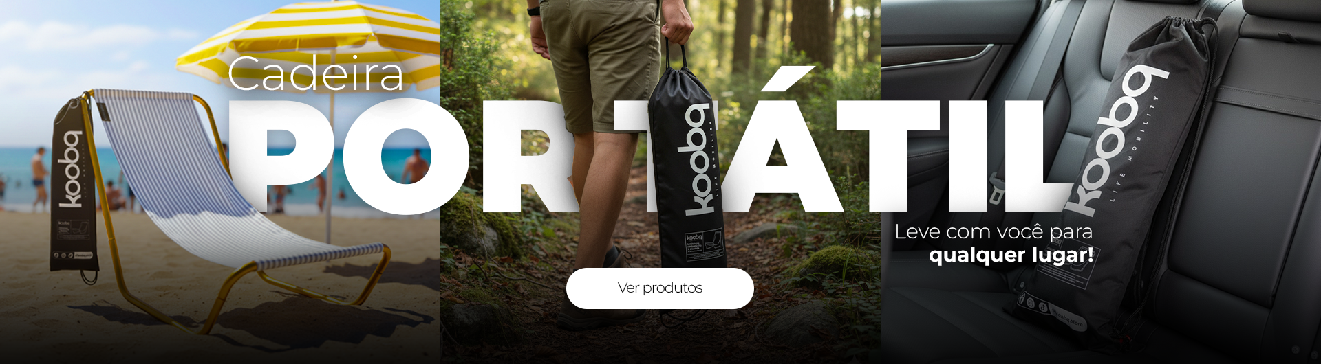 Banner novo - Cadeira Portátil