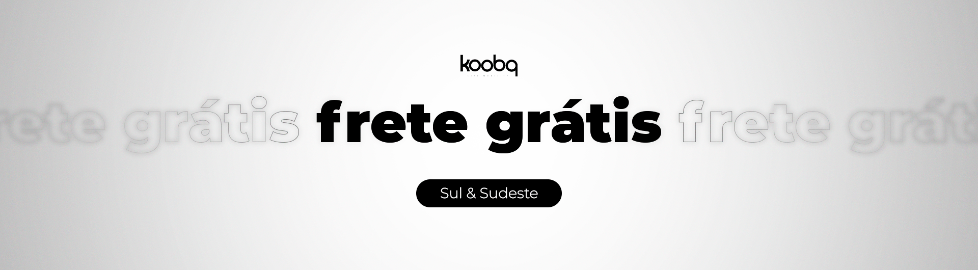 Frete grátis sul & sudeste