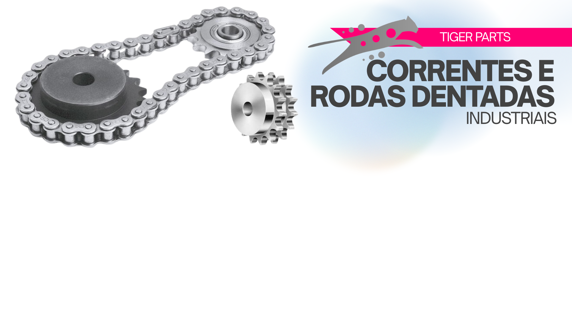 CORRENTE E RODA DENTADA