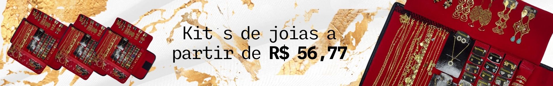 Kit de joias na Promocao