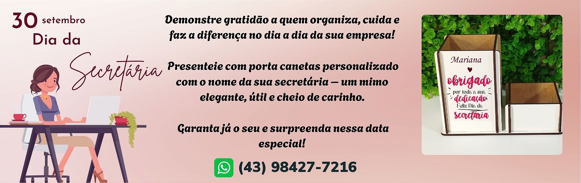 dia da secretaria