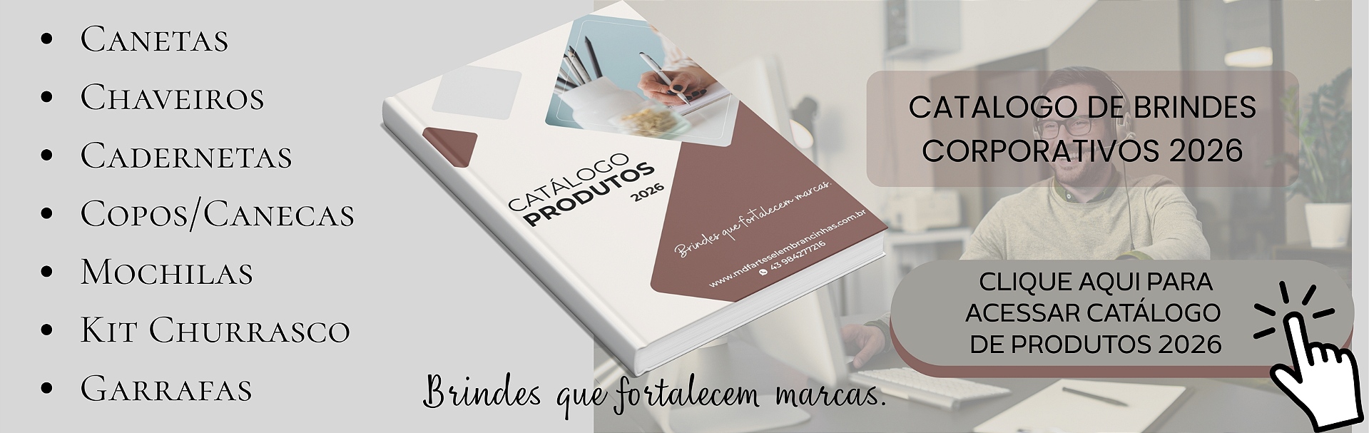 Catalogo Brindes Personalizados 2026