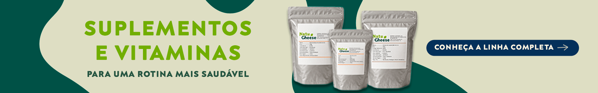 Suplementos e Vitaminas