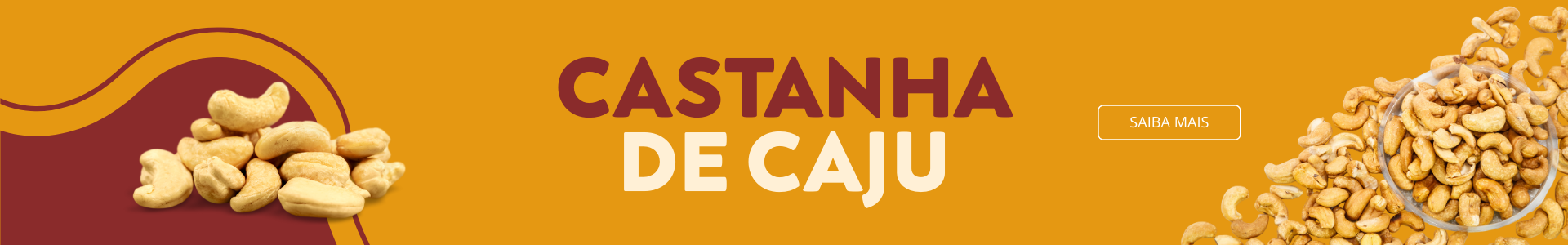 Castanha de Caju Crua