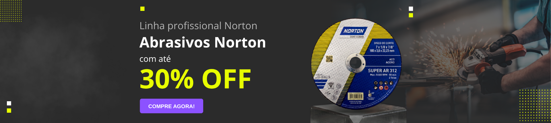 Full Banner Abrasivos Norton