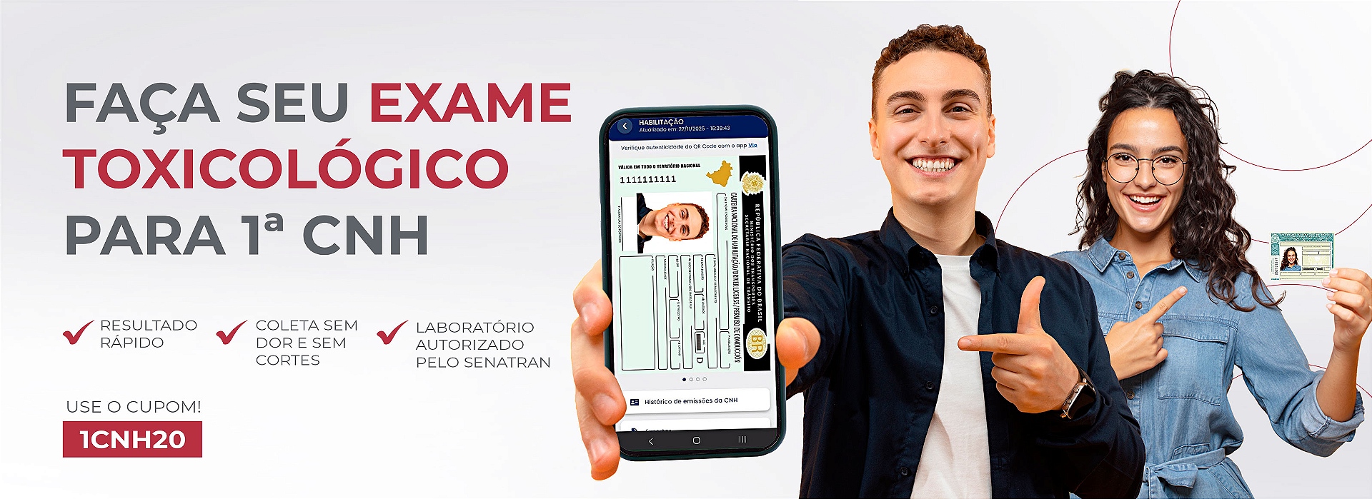 PRIMEIRA HABILITAÇÃO