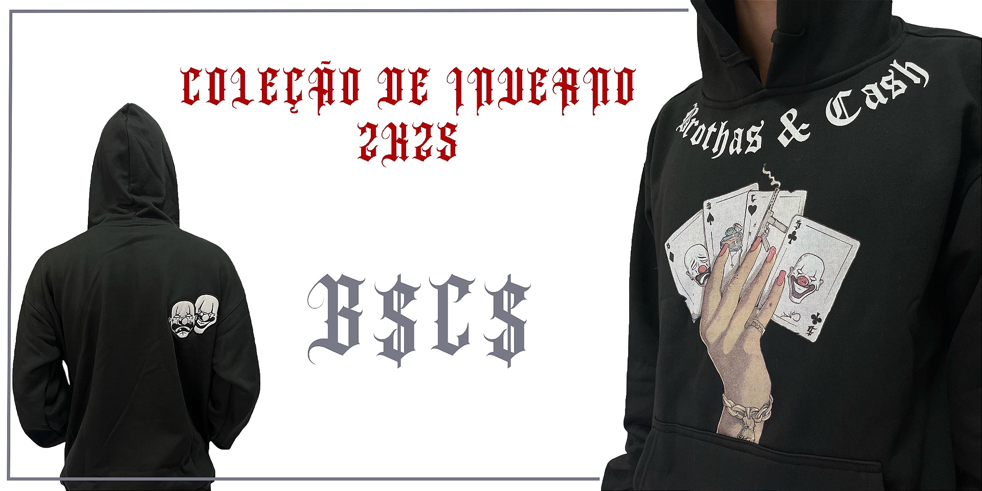 BLUSA CARTAS
