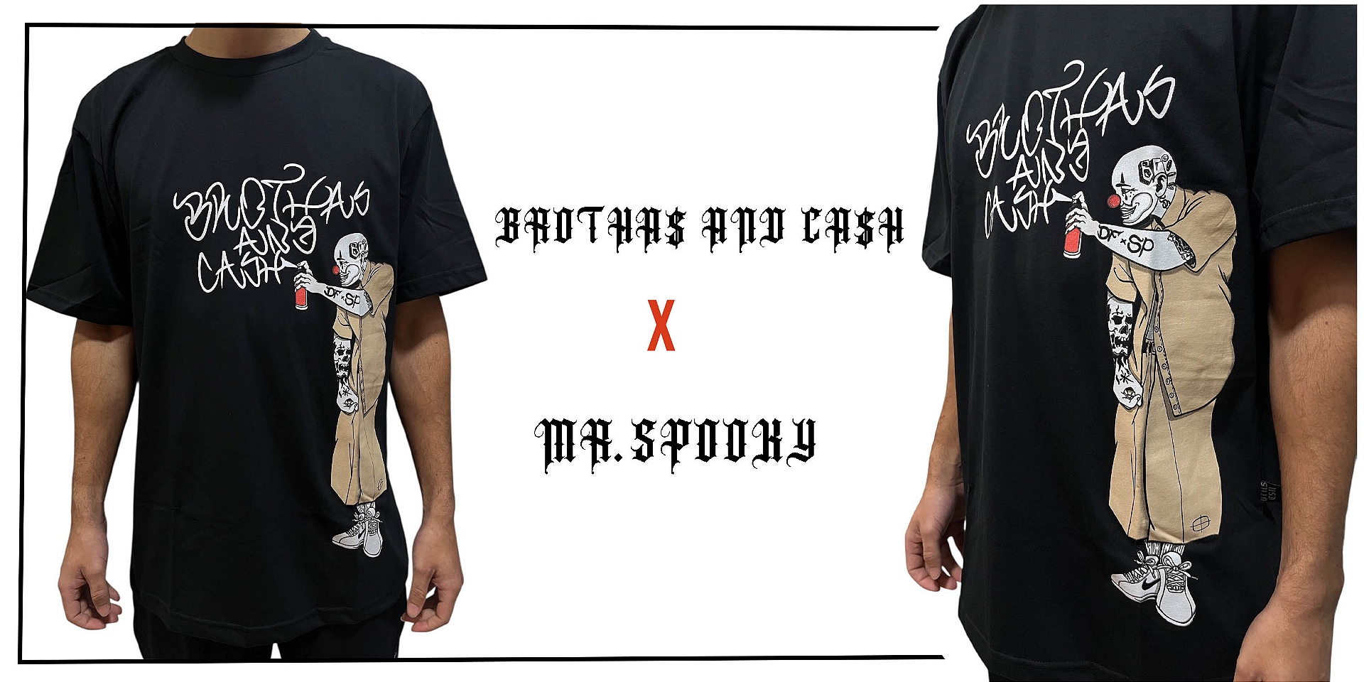 Camiseta Spooky