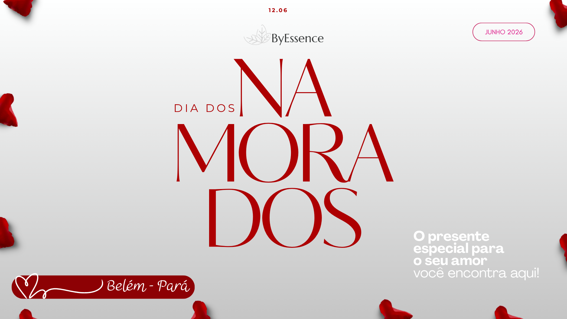 Dia dos Namorados 2026