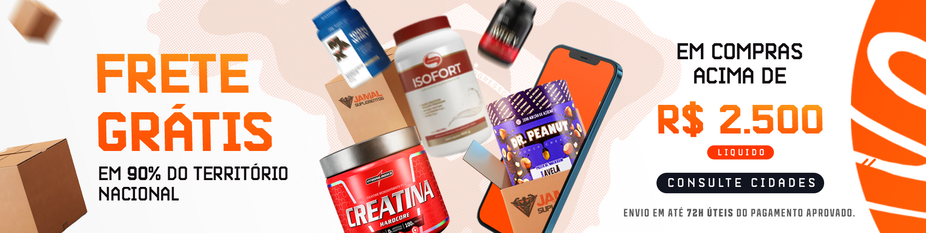 Frete Grátis