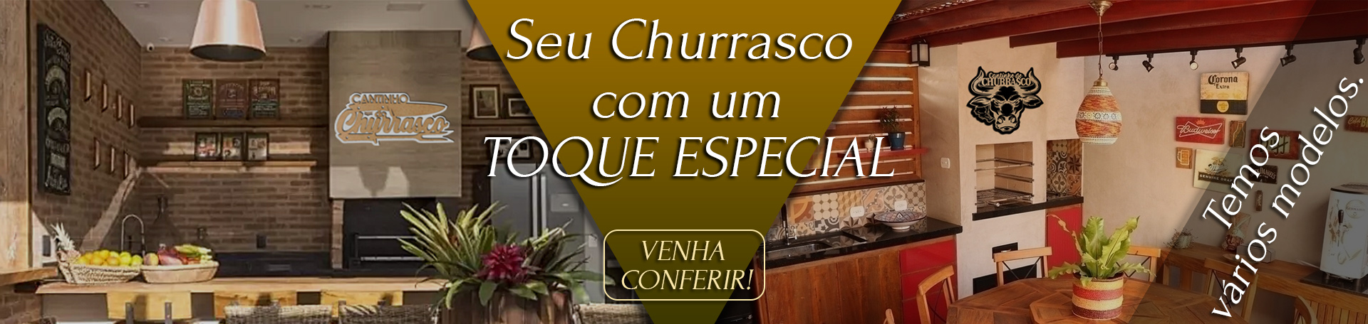 Churrasco novo