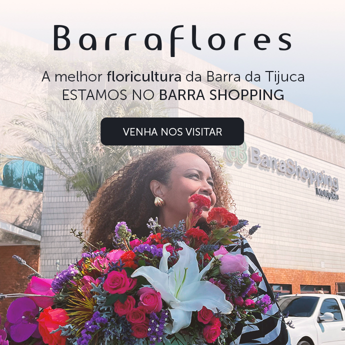 [mobile] Floricultura Barra Shopping