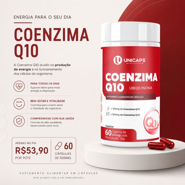 Coenzima Q10 mobile