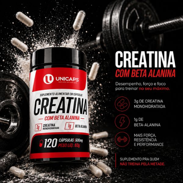 Creatina com Beta Alanina mobile