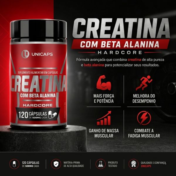 Creatina com Beta Alanina mobile