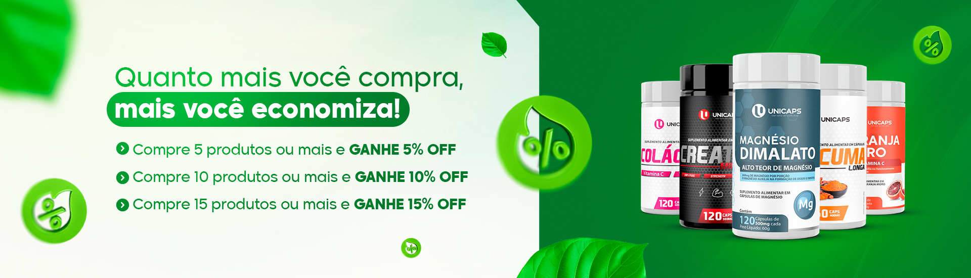 Desconto Progressivo