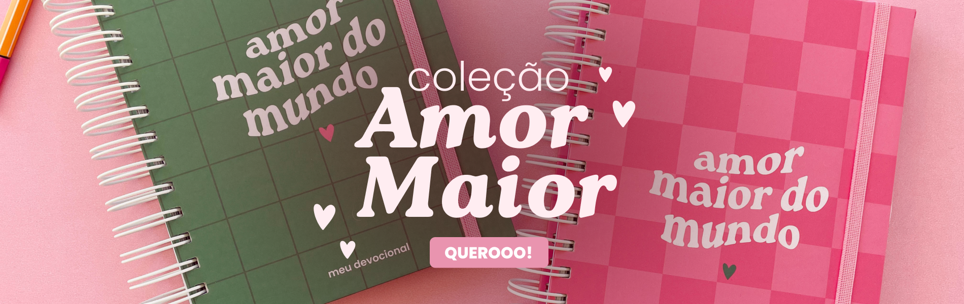 Full banner coleção amor maior