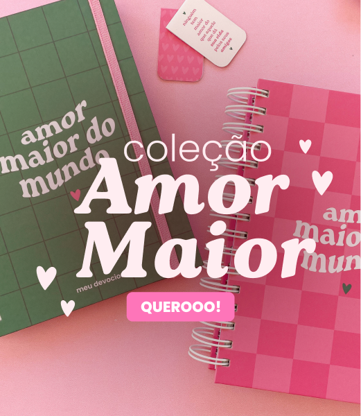 [mobile] Fullbanner coleção amor maior