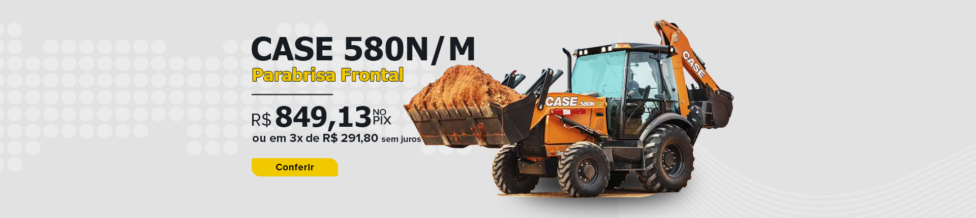 BANNER CASE 580N/M