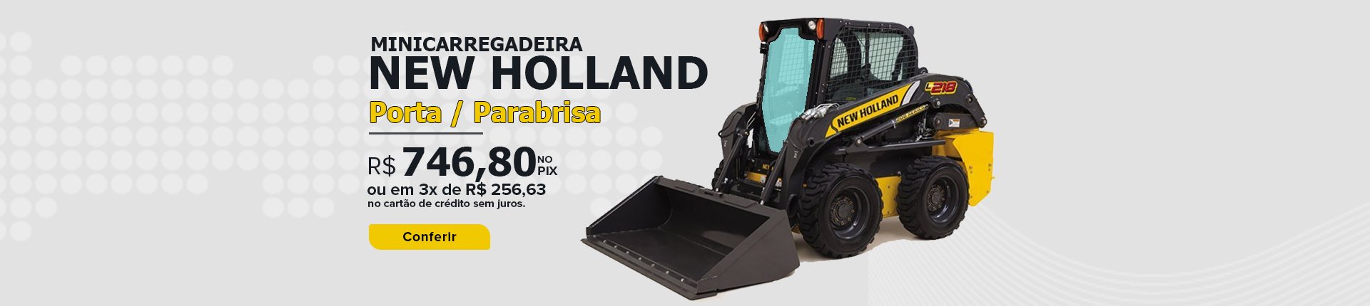 MINICARREGADEIRA BANNER