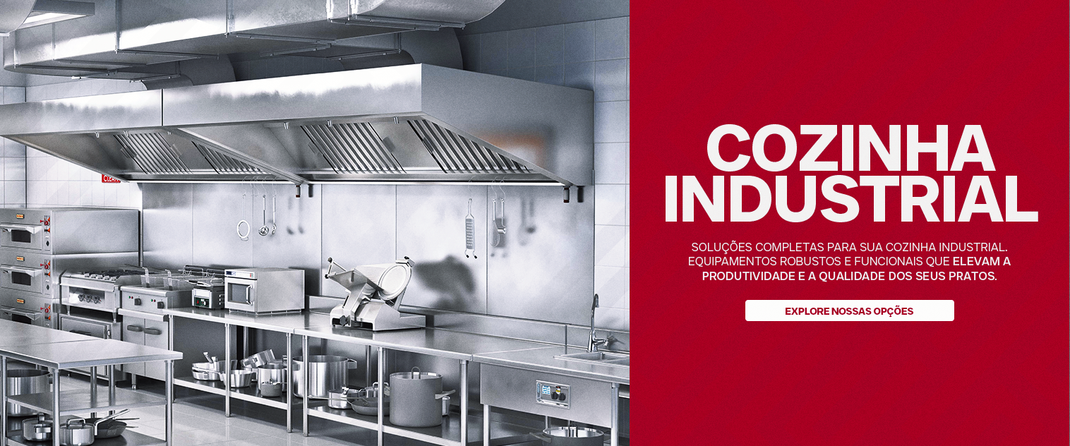Cozinha industrial