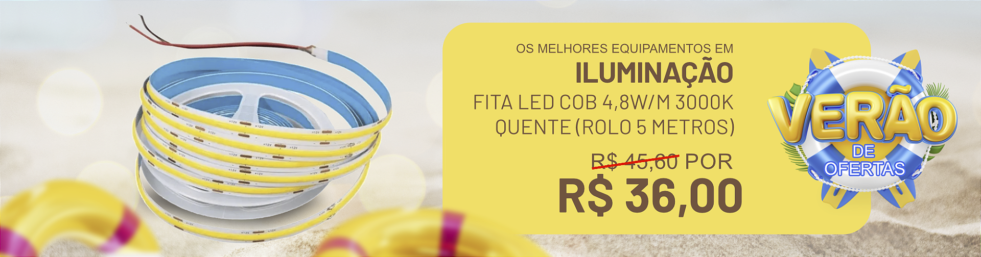 Fita de LED