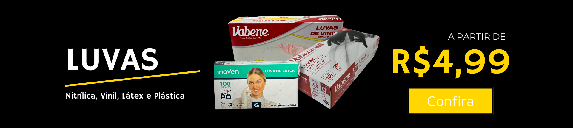 Luvas Promoção