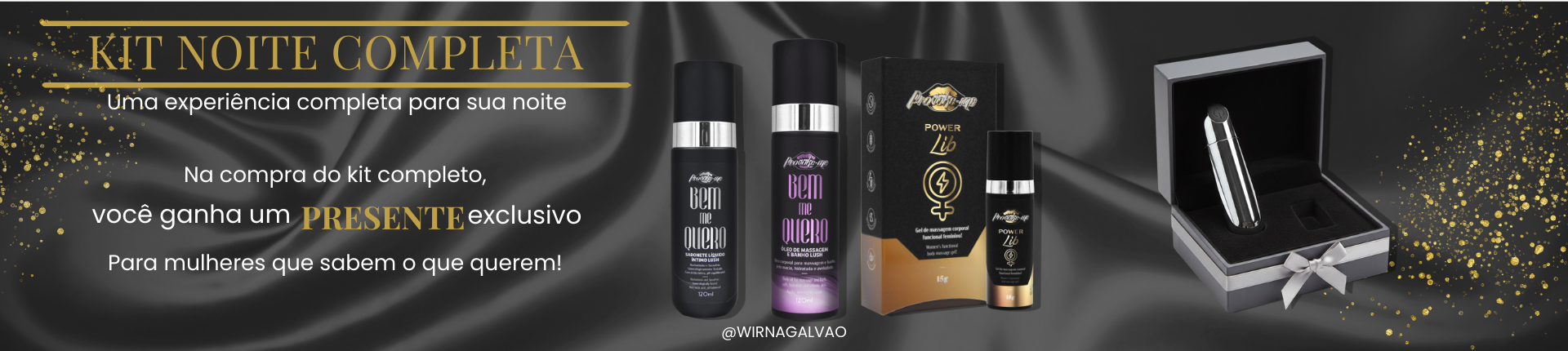 kit noite completa