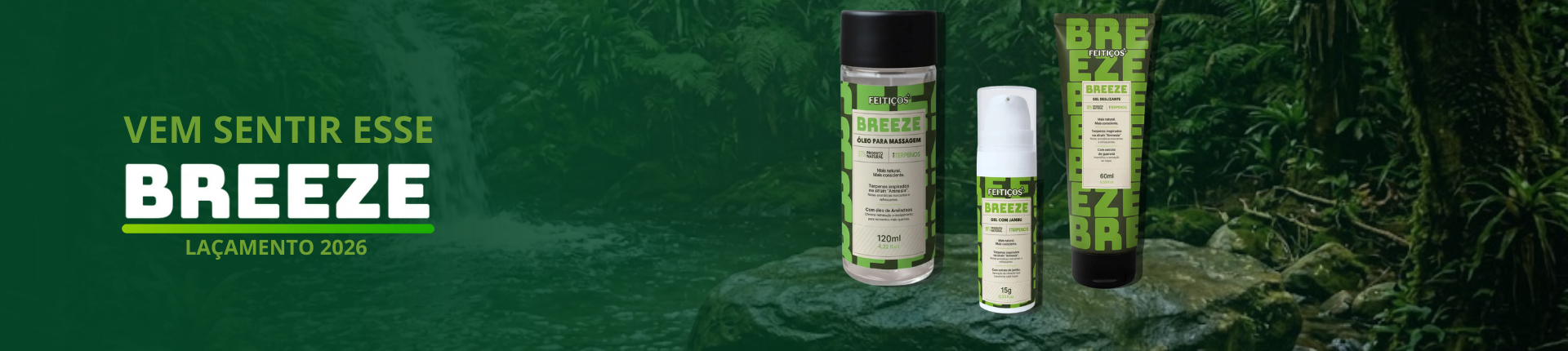 LAÇAMENTO BREEZE